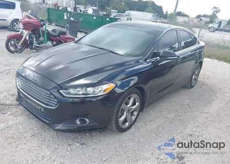 2013 Ford Fusion Se from USA, damaged, VIN 3FA6P0HR5DR317969
